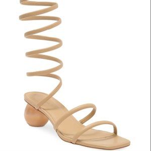 BNIB Cult Gaia Freya Sandals - Never Worn
